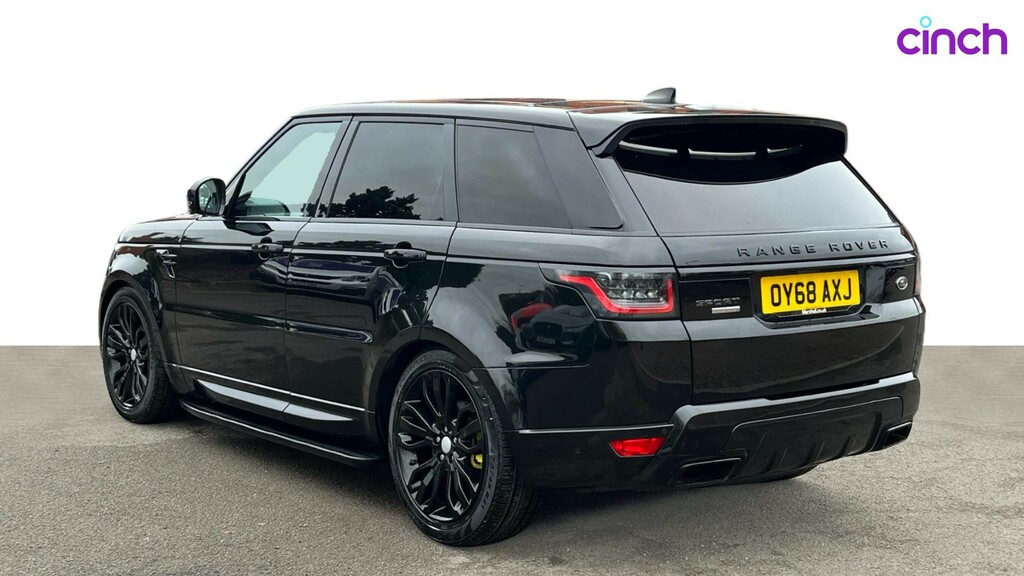 Land Rover Range Rover Sport Hse Dynamic Red #5