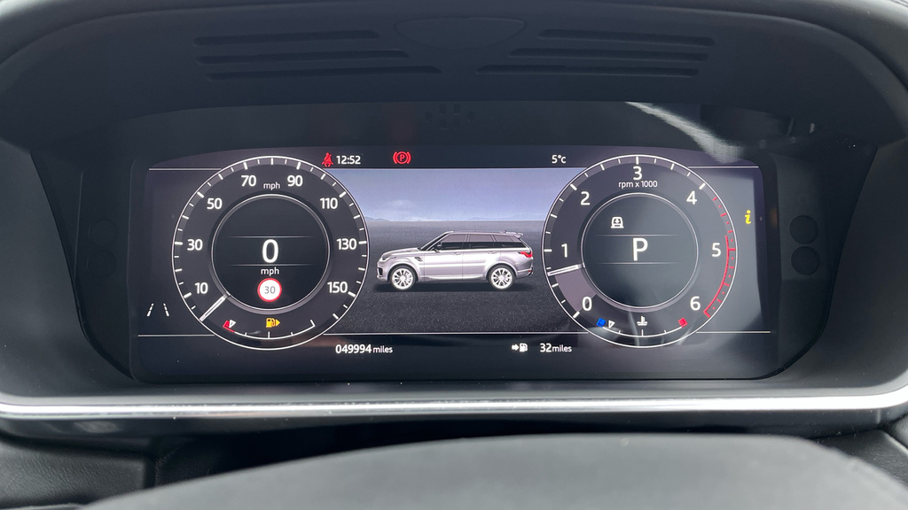Land Rover Range Rover Sport Hse Dynamic Red #13