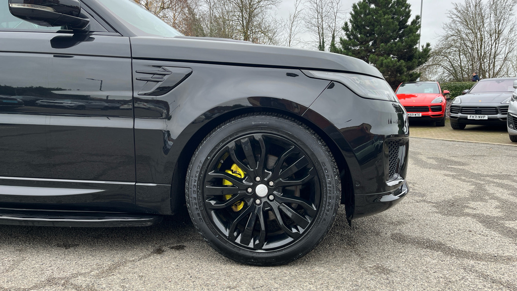 Land Rover Range Rover Sport Hse Dynamic Red #17