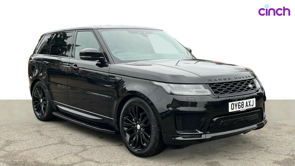 Land Rover Range Rover Sport Hse Dynamic Red #1