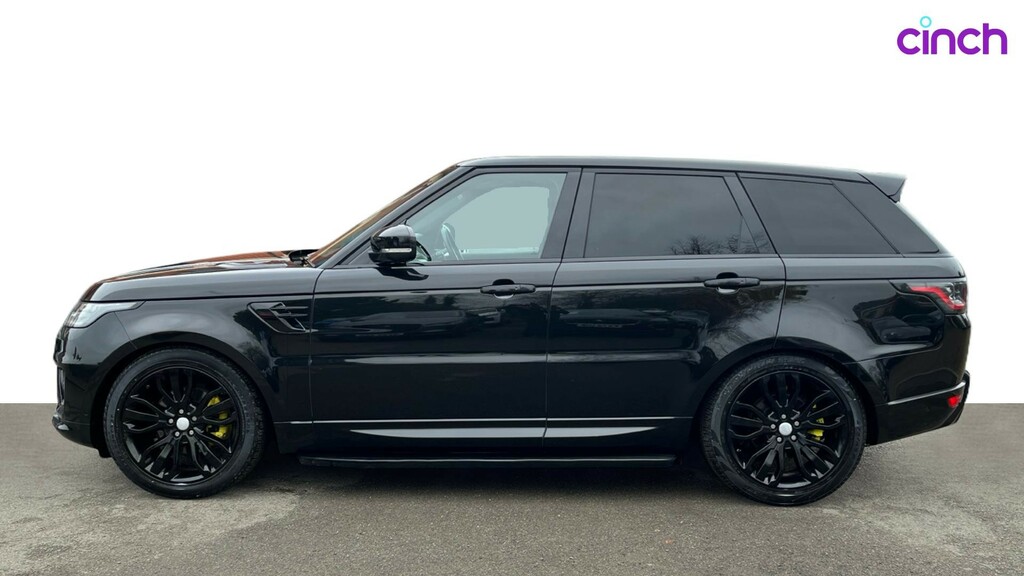 Land Rover Range Rover Sport Hse Dynamic Red #6
