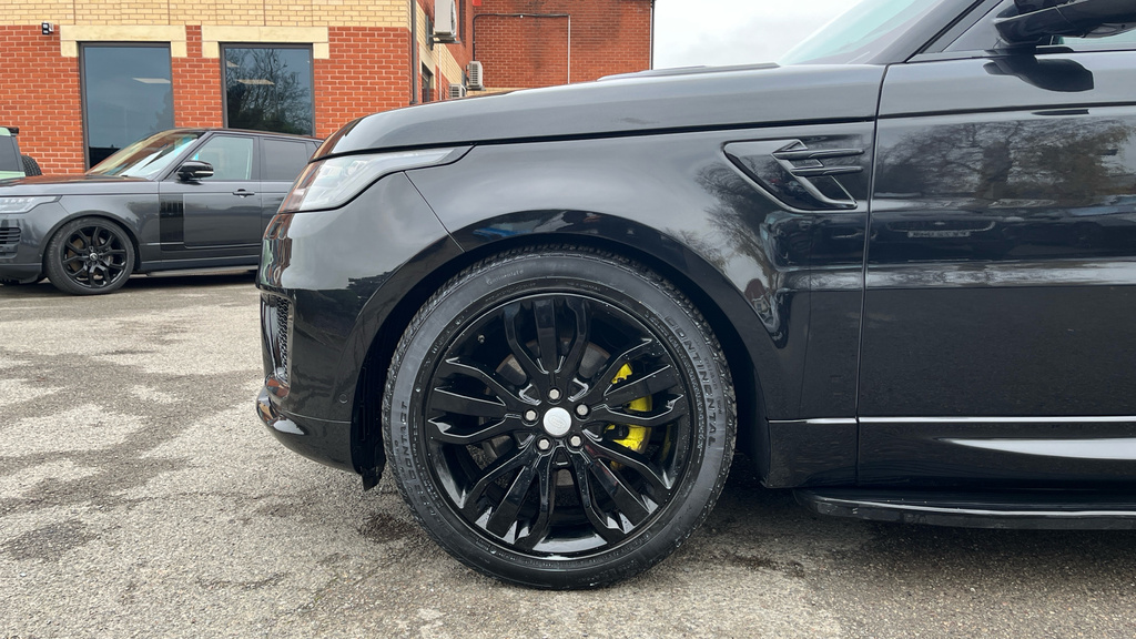 Land Rover Range Rover Sport Hse Dynamic Red #20