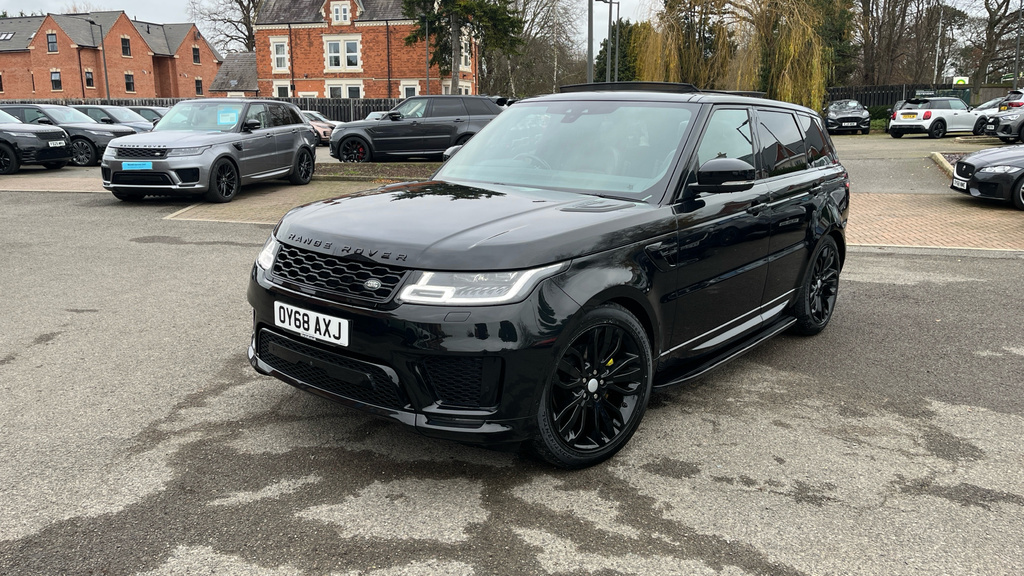Land Rover Range Rover Sport Hse Dynamic Red #71