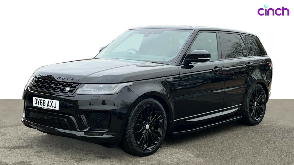 Land Rover Range Rover Sport Hse Dynamic Red #7