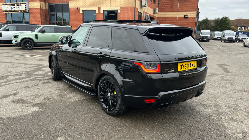 Land Rover Range Rover Sport Hse Dynamic Red #73