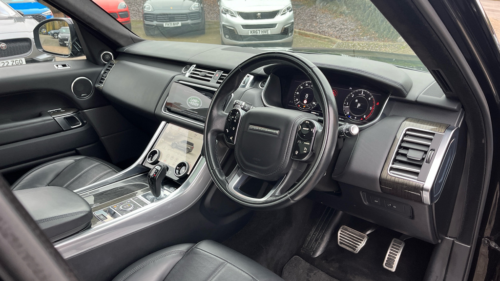 Land Rover Range Rover Sport Hse Dynamic Red #9