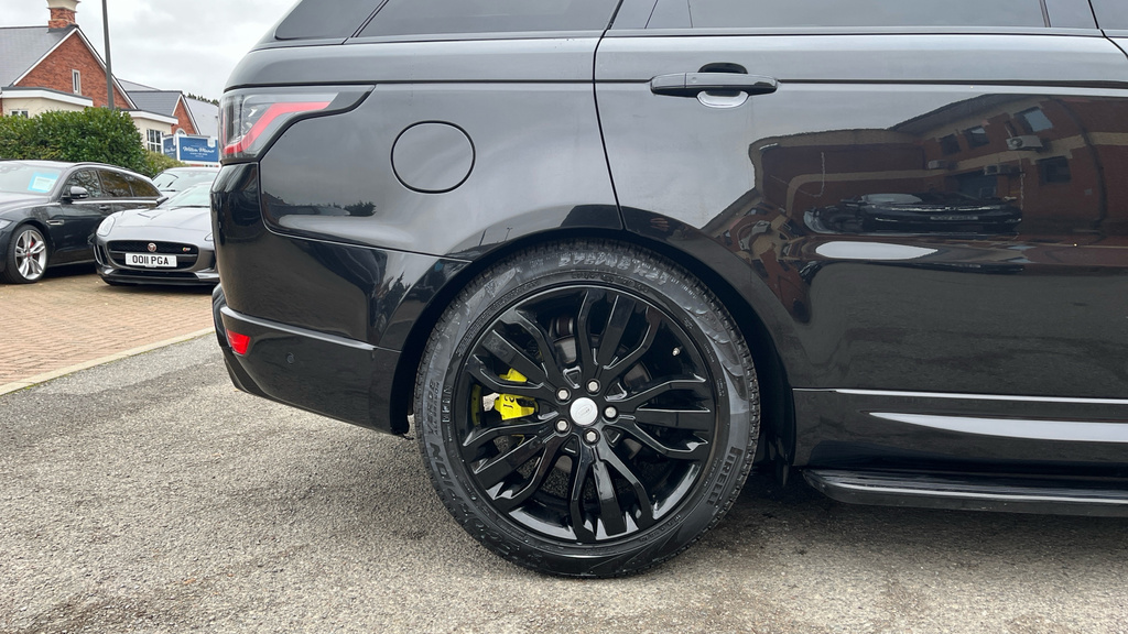 Land Rover Range Rover Sport Hse Dynamic Red #18