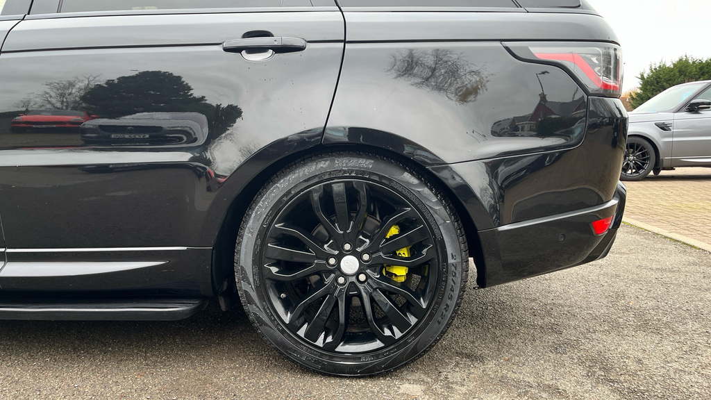 Land Rover Range Rover Sport Hse Dynamic Red #19