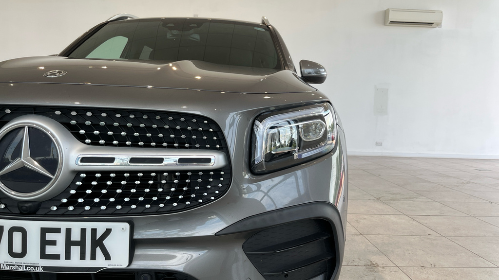 Mercedes-Benz GLB Class Suv Grey #36
