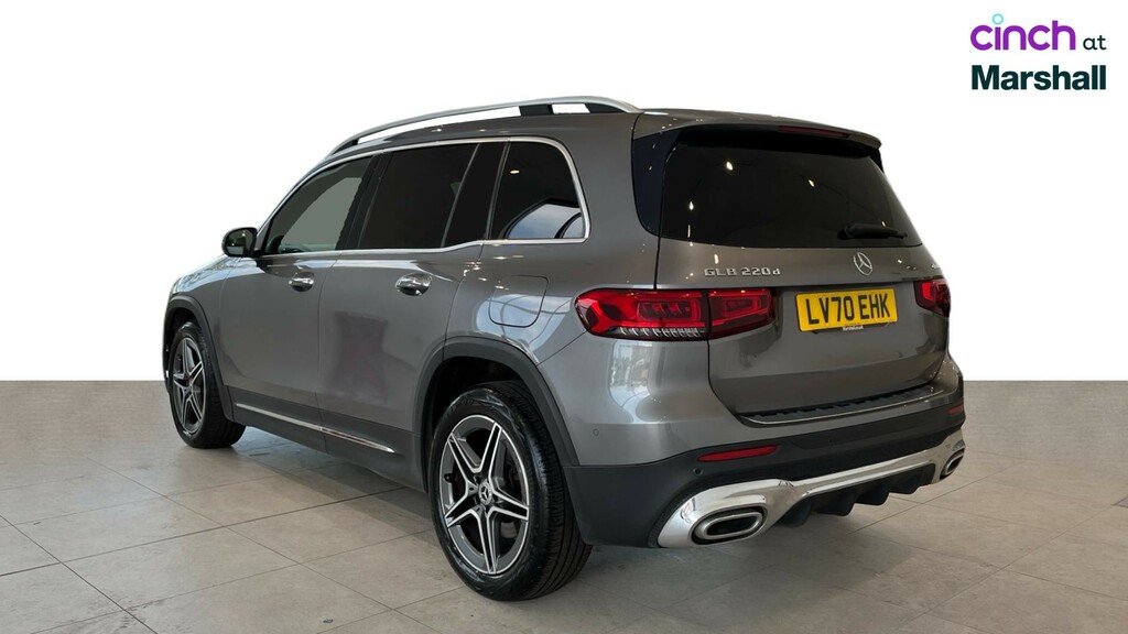 Mercedes-Benz GLB Class Suv Grey #7