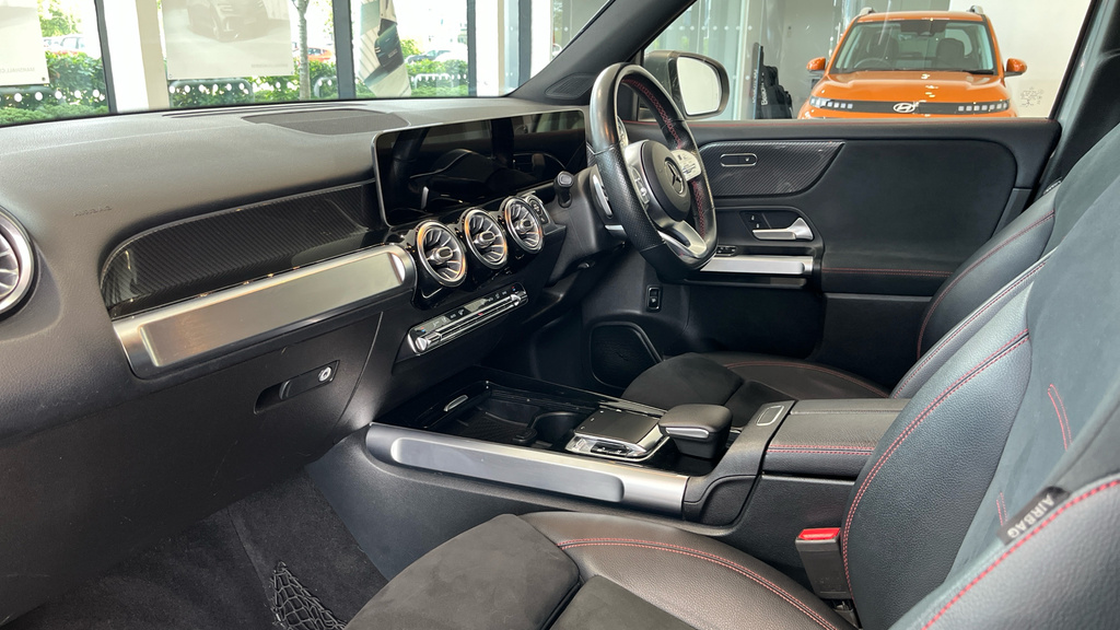 Mercedes-Benz GLB Class Suv Grey #19