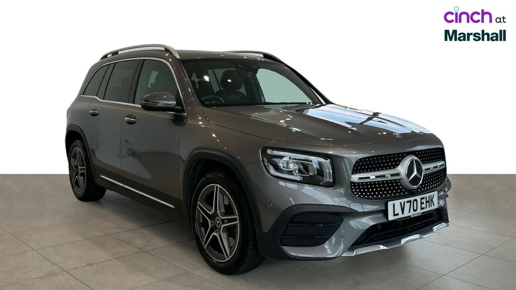 Mercedes-Benz GLB Class Suv Grey #1