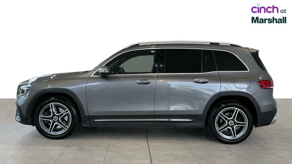 Mercedes-Benz GLB Class Suv Grey #11