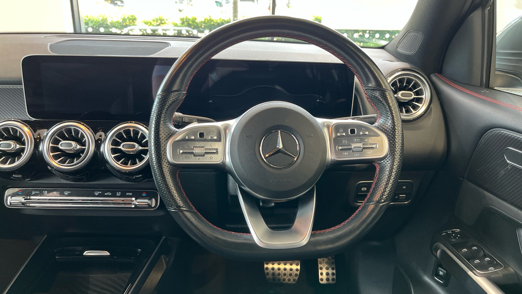 Mercedes-Benz GLB Class Suv Grey #47
