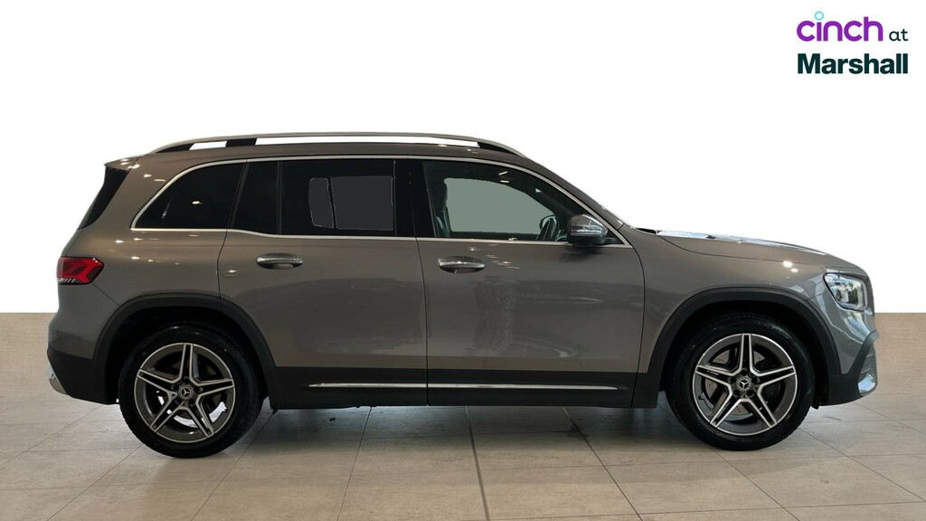 Mercedes-Benz GLB Class Suv Grey #4