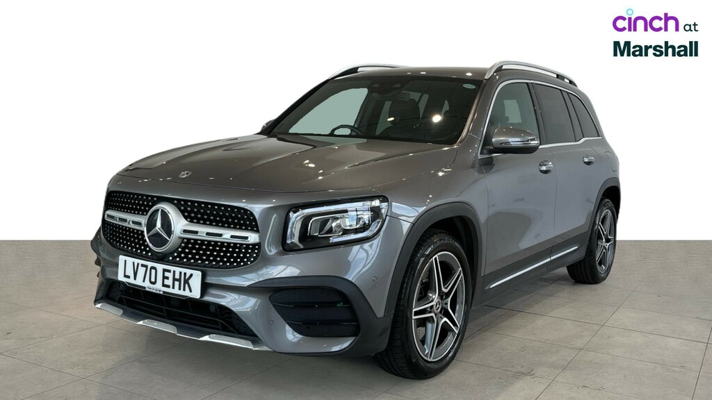Mercedes-Benz GLB Class Suv Grey #12
