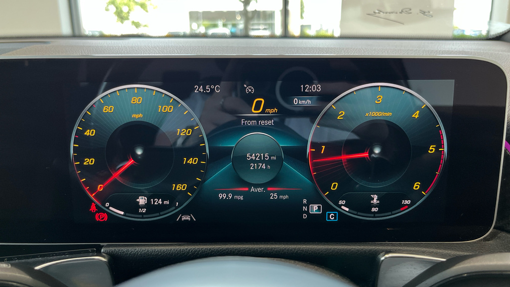 Mercedes-Benz GLB Class Suv Grey #16