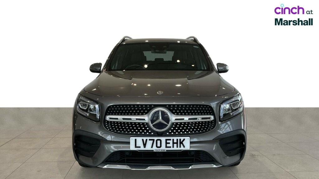 Mercedes-Benz GLB Class Suv Grey #13