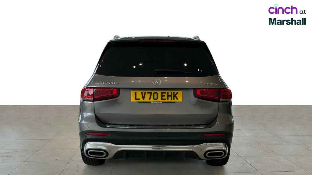 Mercedes-Benz GLB Class Suv Grey #6