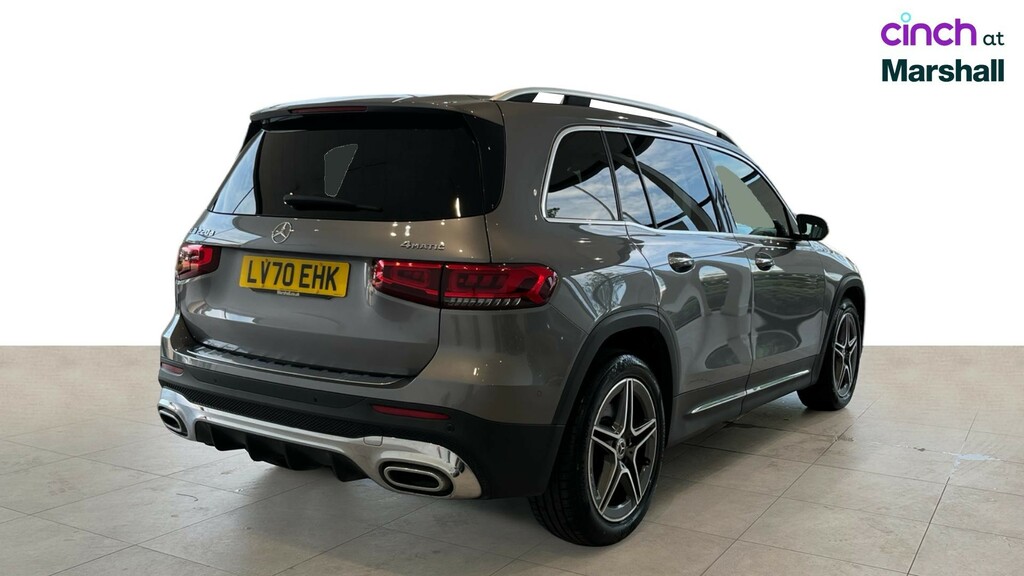 Mercedes-Benz GLB Class Suv Grey #5