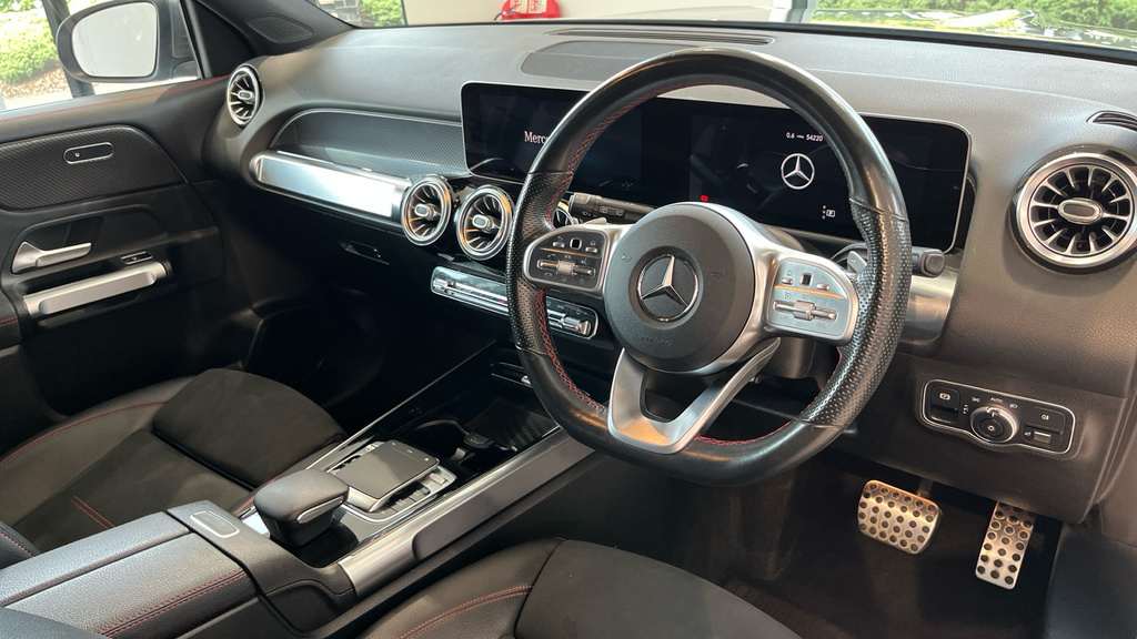 Mercedes-Benz GLB Class Suv Grey #14