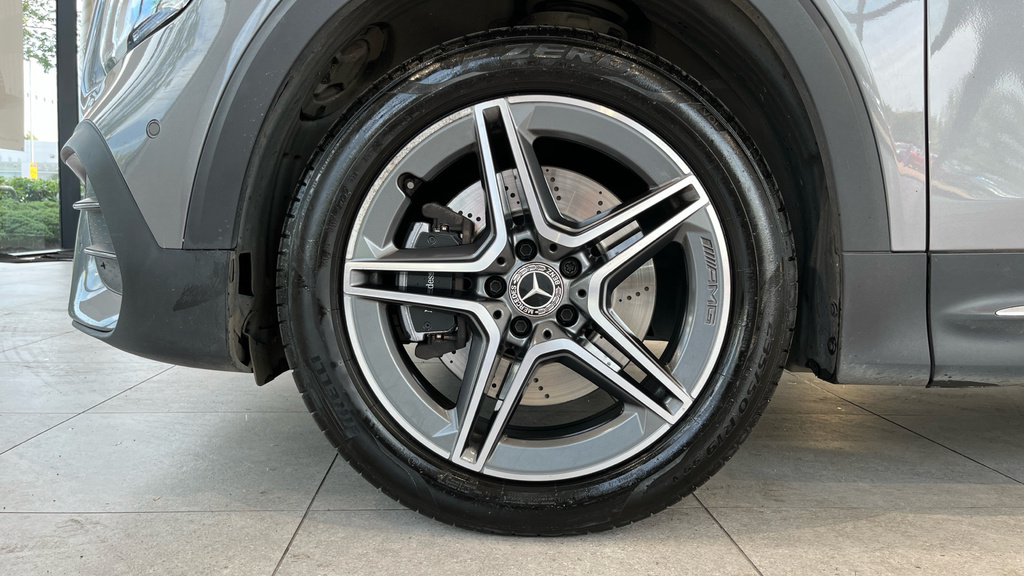 Mercedes-Benz GLB Class Suv Grey #32