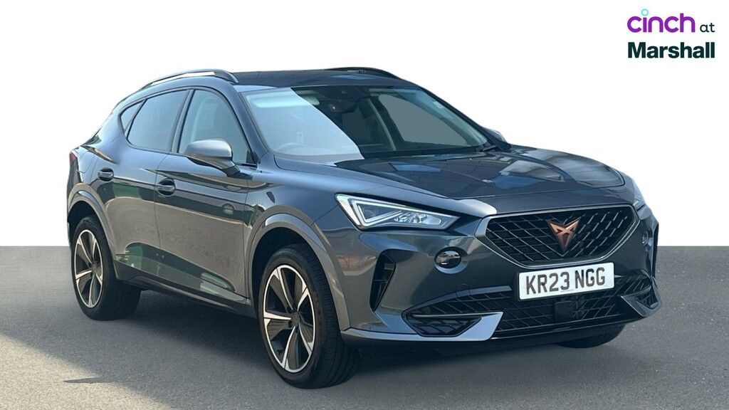 Cupra Formentor V1 Black #1