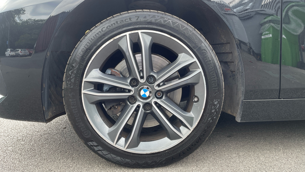 BMW 2 Series Gran Coupe 2L Null Blue #23