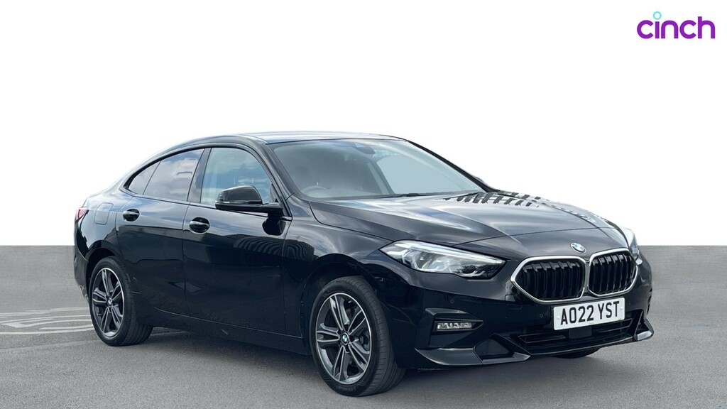 BMW 2 Series Gran Coupe 2L Null Blue #1