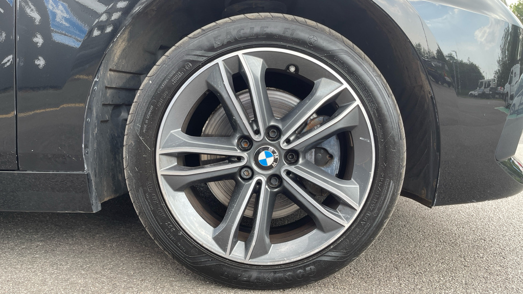BMW 2 Series Gran Coupe 2L Null Blue #26