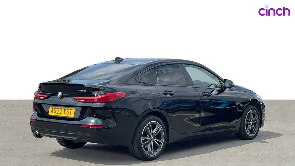 BMW 2 Series Gran Coupe 2L Null Blue #5