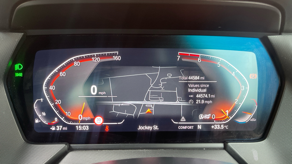 BMW 2 Series Gran Coupe 2L Null Blue #19