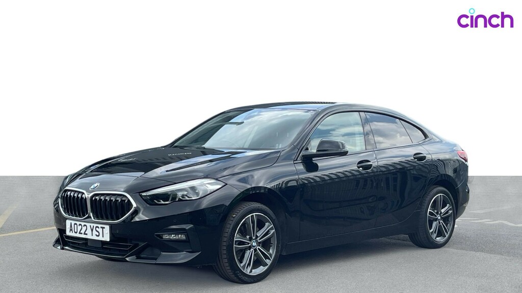BMW 2 Series Gran Coupe 2L Null Blue #9
