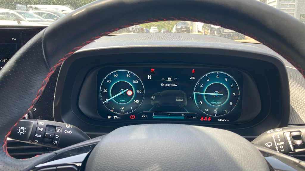 Hyundai I20 Ultimate Blue #12