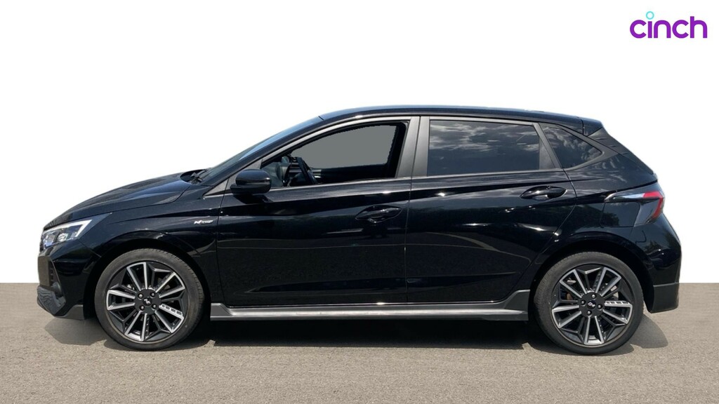Hyundai I20 Ultimate Blue #6