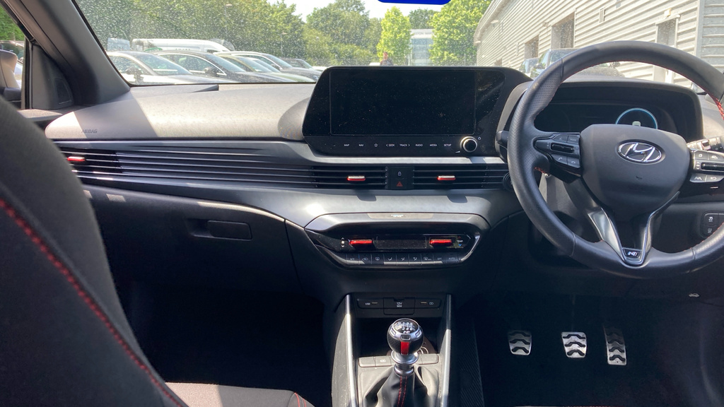 Hyundai I20 Ultimate Blue #11