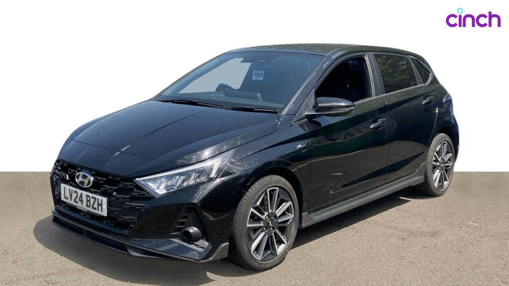Hyundai I20 Ultimate Blue #7