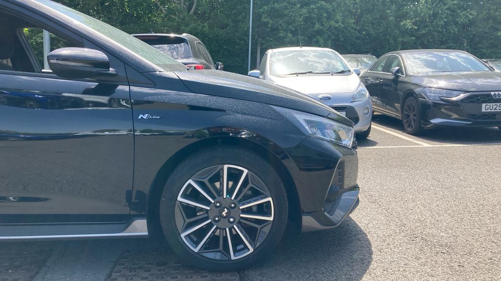 Hyundai I20 Ultimate Blue #19