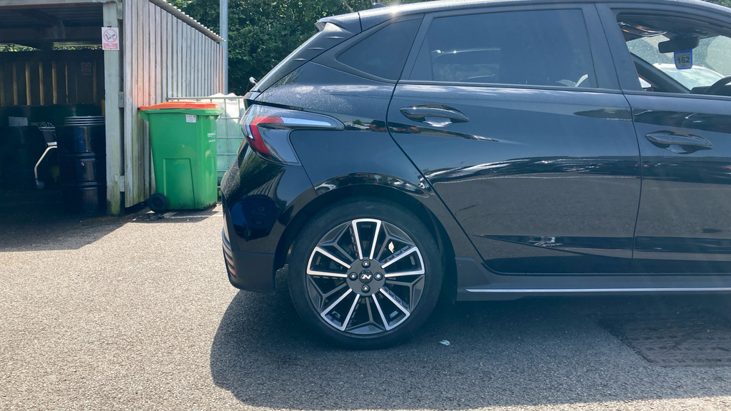 Hyundai I20 Ultimate Blue #18