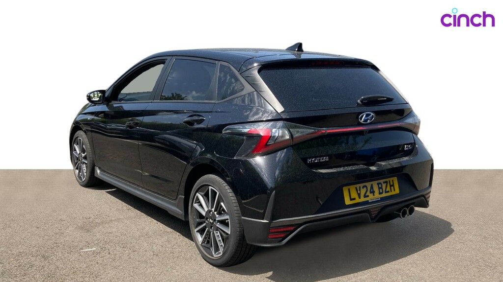 Hyundai I20 Ultimate Blue #5