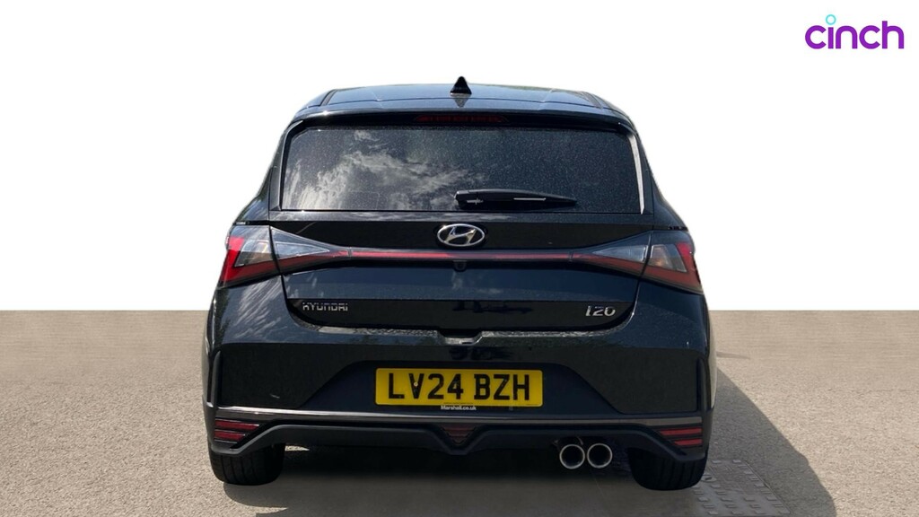 Hyundai I20 Ultimate Blue #4