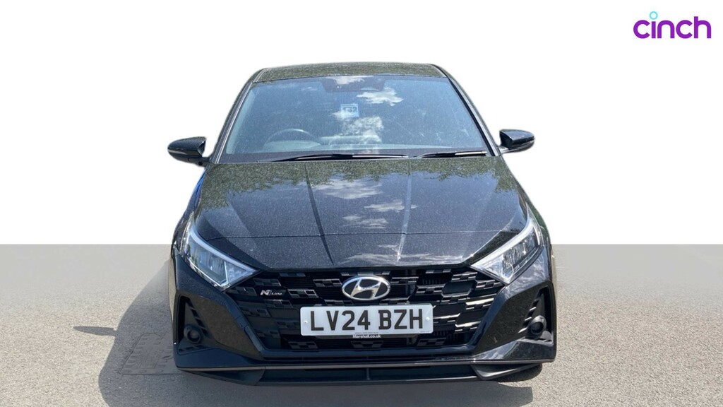 Hyundai I20 Ultimate Blue #8
