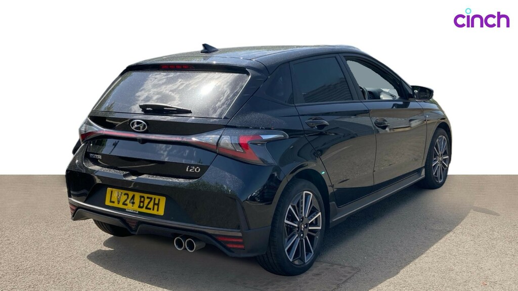 Hyundai I20 Ultimate Blue #3