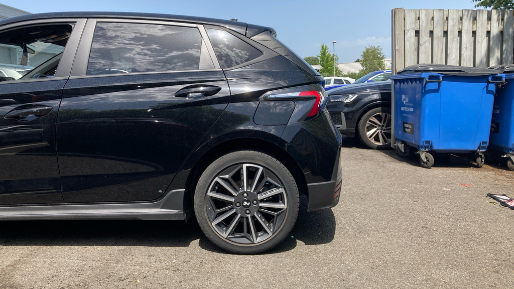 Hyundai I20 Ultimate Blue #17