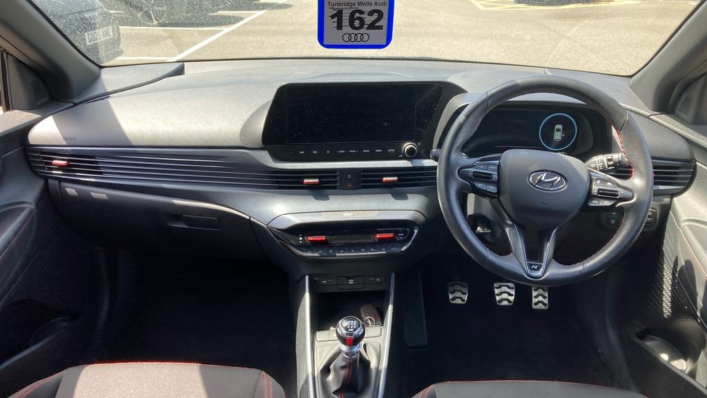 Hyundai I20 Ultimate Blue #10