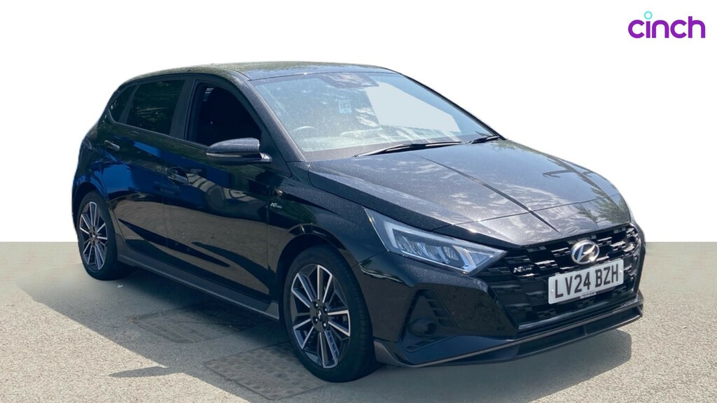 Hyundai I20 Ultimate Blue #1