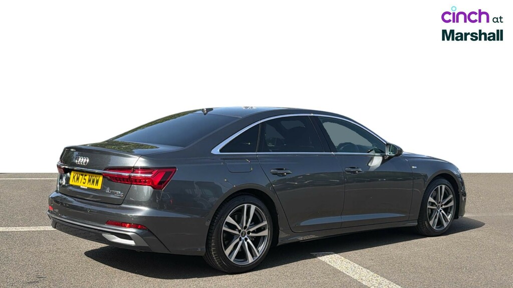 Audi A6 Avant Launch Edition E-tron Performance 270,00 Kw Grey #3