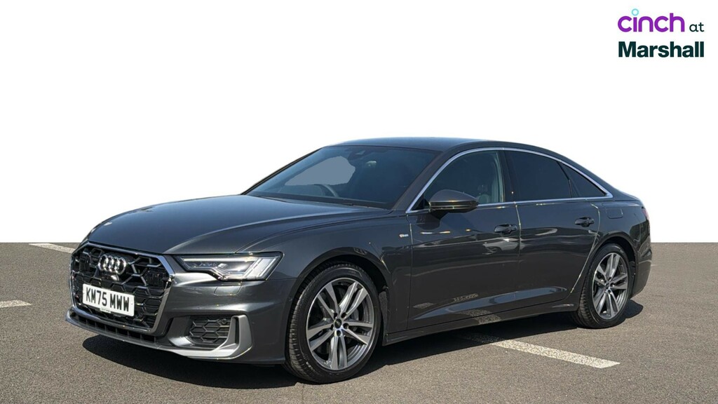Audi A6 Avant Launch Edition E-tron Performance 270,00 Kw Grey #8