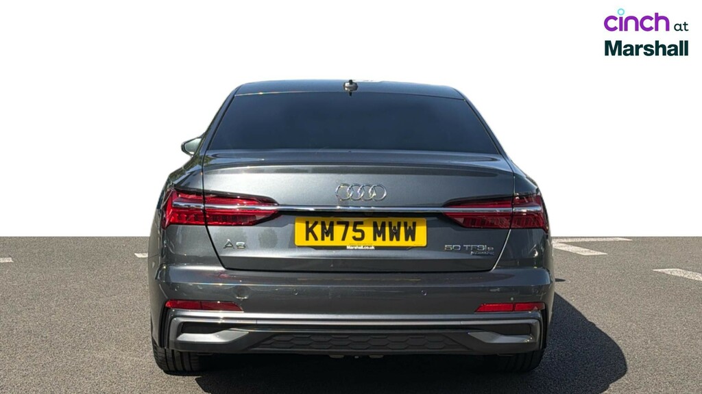 Audi A6 Avant Launch Edition E-tron Performance 270,00 Kw Grey #4