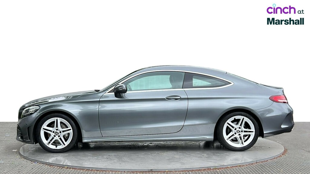 Mercedes-Benz C Class 2018 2.1 C 250 D Amg Line Premium 201 Bhp Black #6